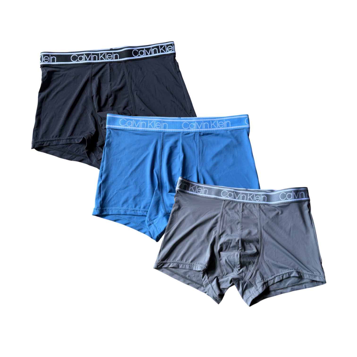“Ultra-Soft 3-Pack” Boxer Briefs — Calvin Klein