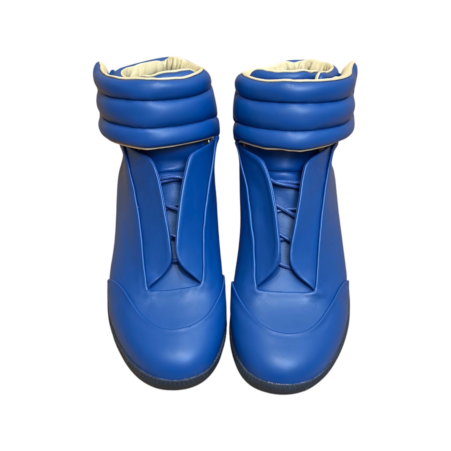 “Future High” Sneakers (Blue) — Maison Margiela