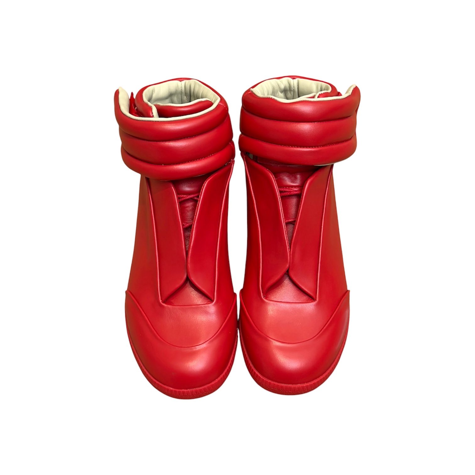 “Future High” Sneakers (Red) — Maison Margiela