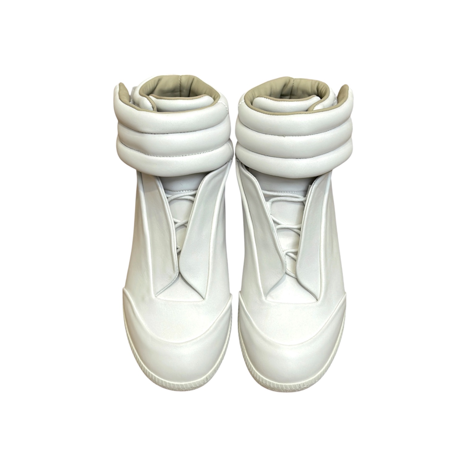 “Future High” Sneakers (White) — Maison Margiela
