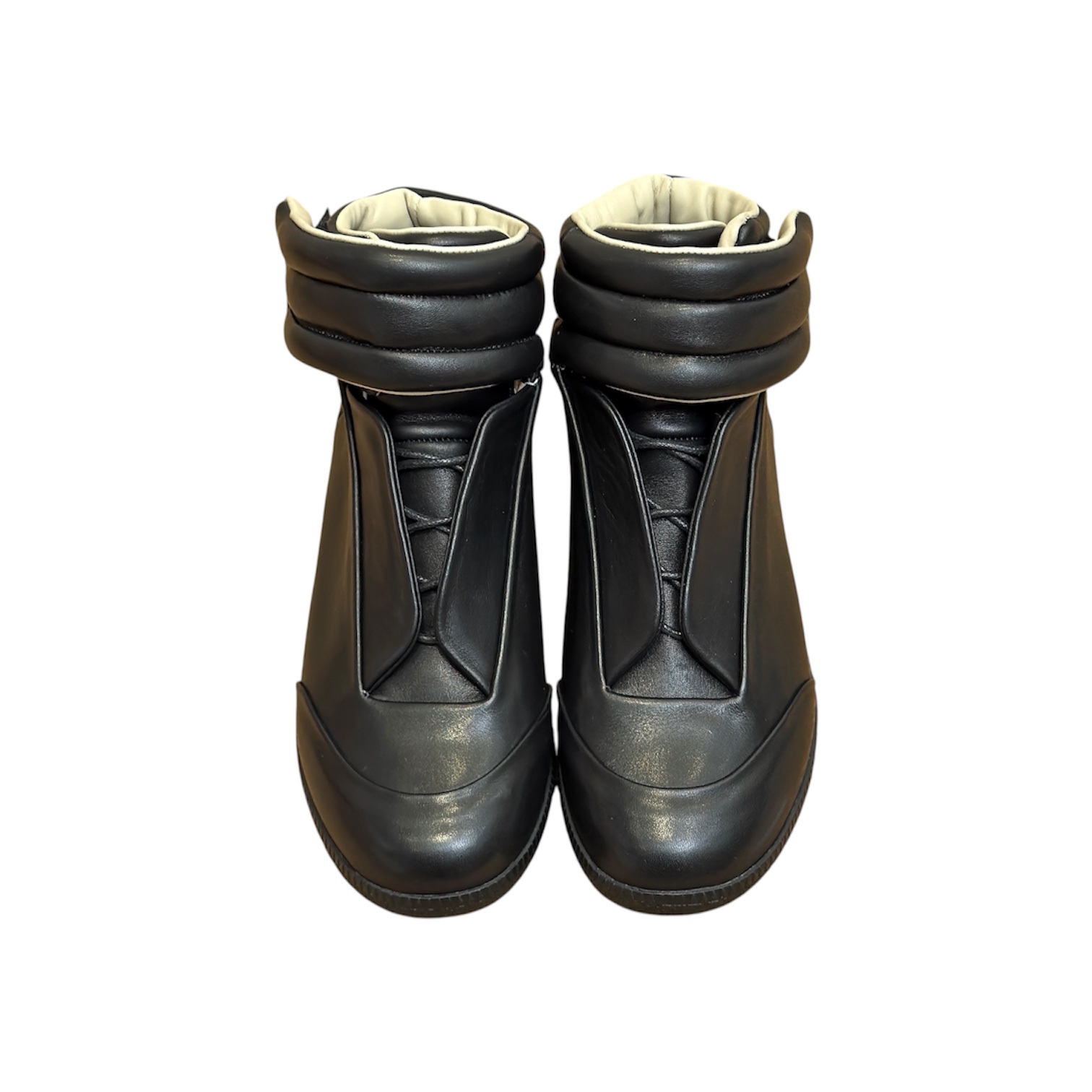 “Future High” Sneakers (Black) — Maison Margiela
