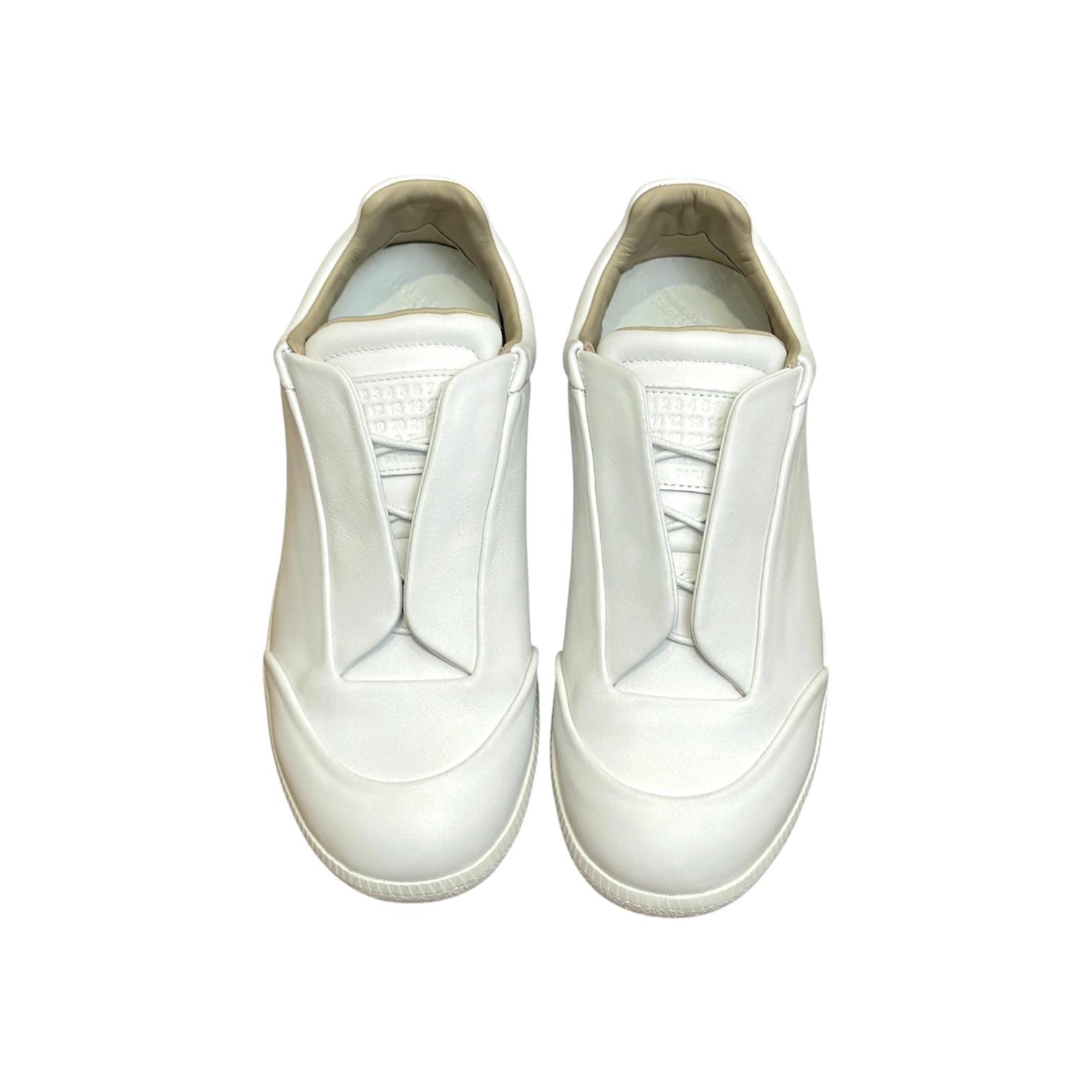 “Future Low” Sneakers (White) — Maison Margiela
