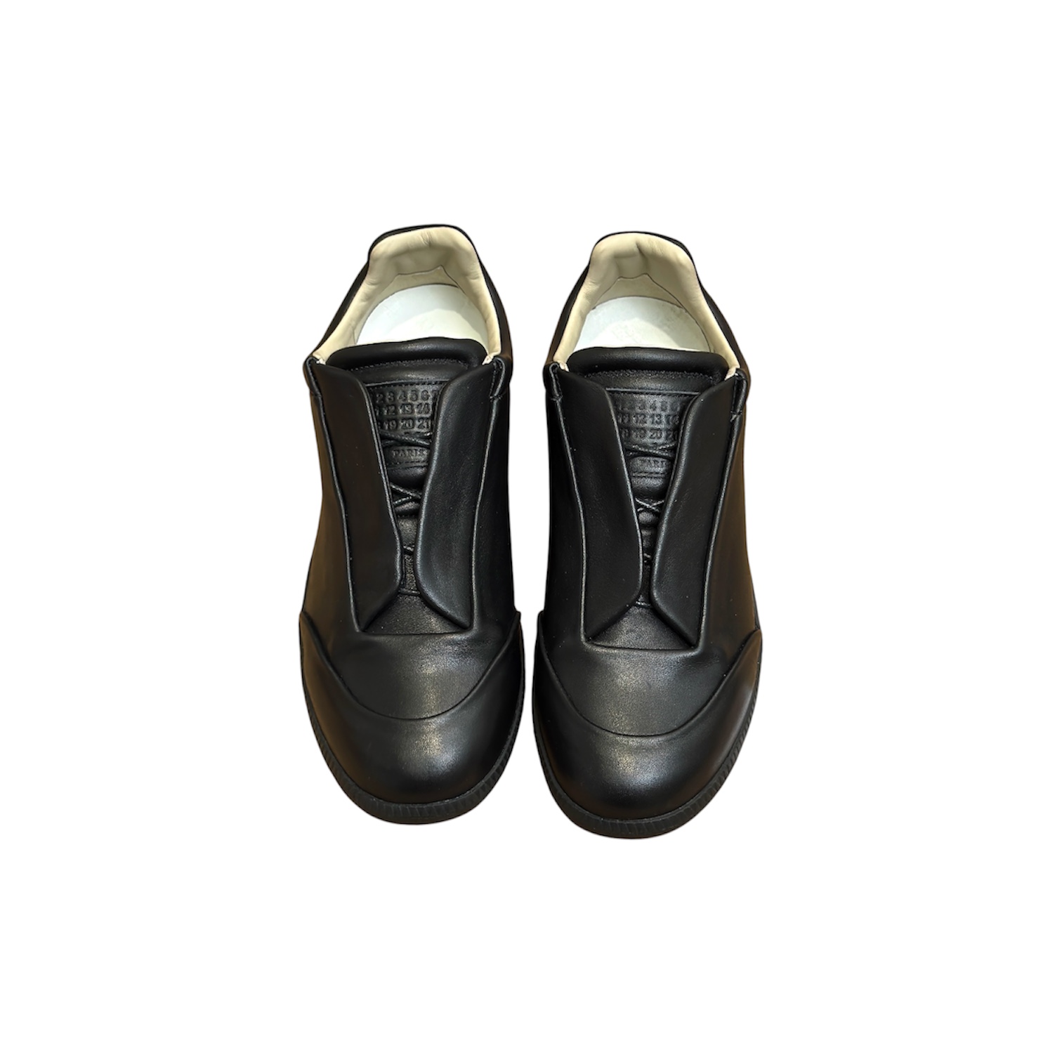 “Future Low” Sneakers (Black) — Maison Margiela