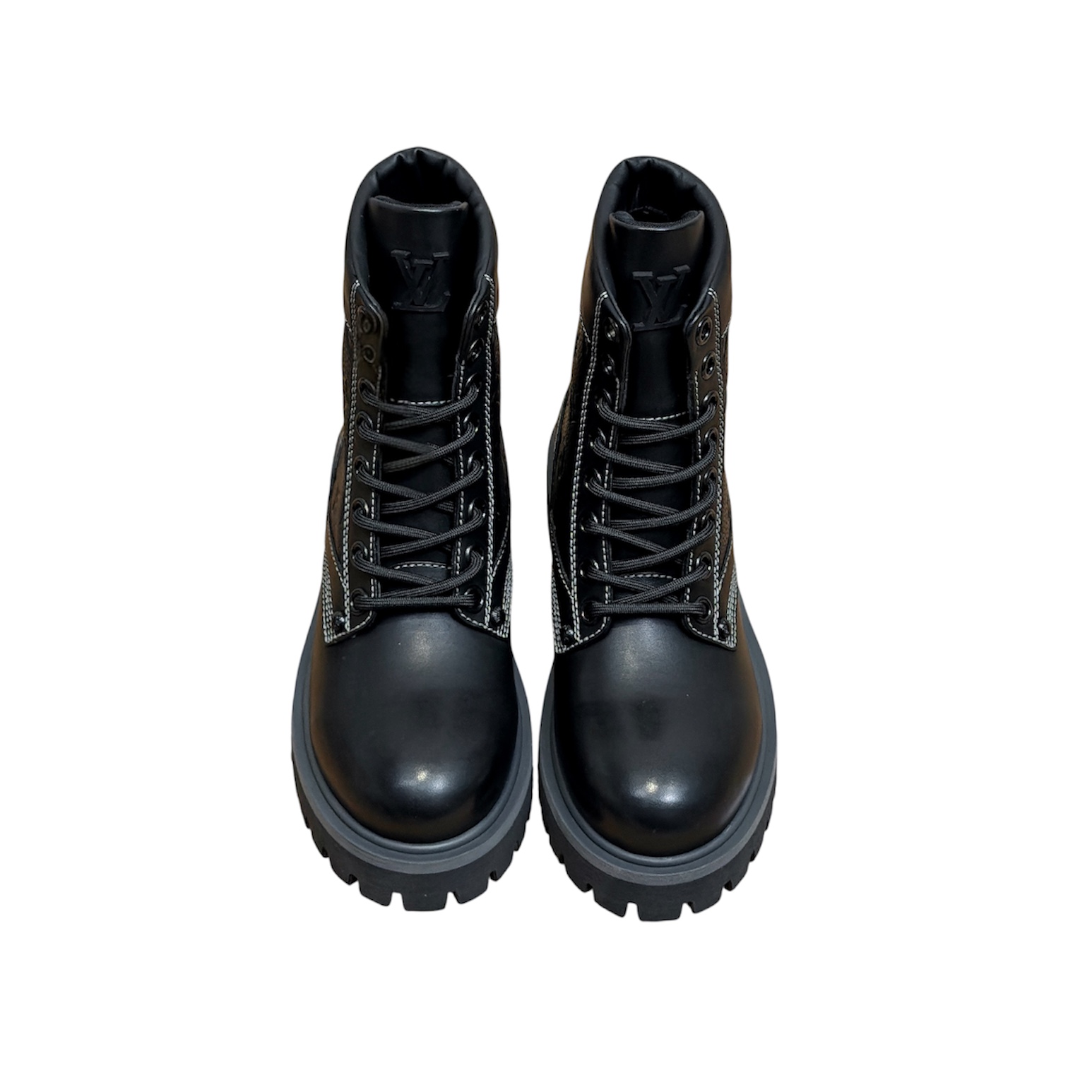 “Territory Ranger Ankle” Boots (Black) — Louis Vuitton