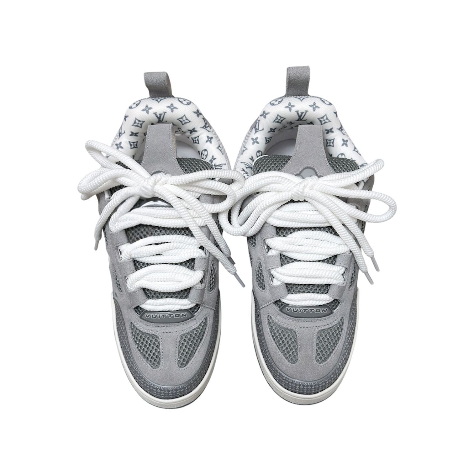 “LV Skate” Sneakers (Grey/White) — Louis Vuitton