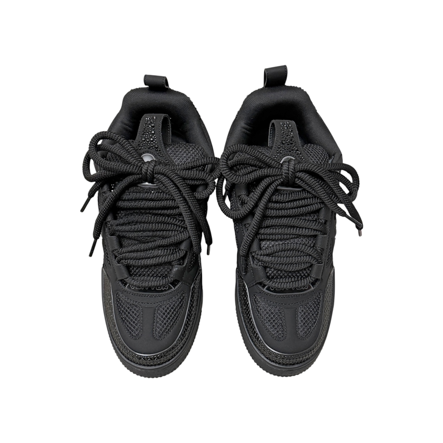 “LV Skate” Sneakers (Triple Black) — Louis Vuitton