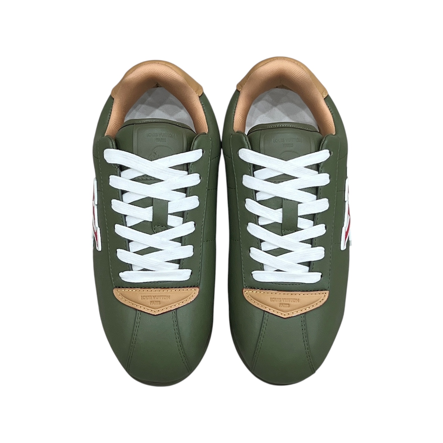 “Rush” Sneakers (Khaki) — Louis Vuitton