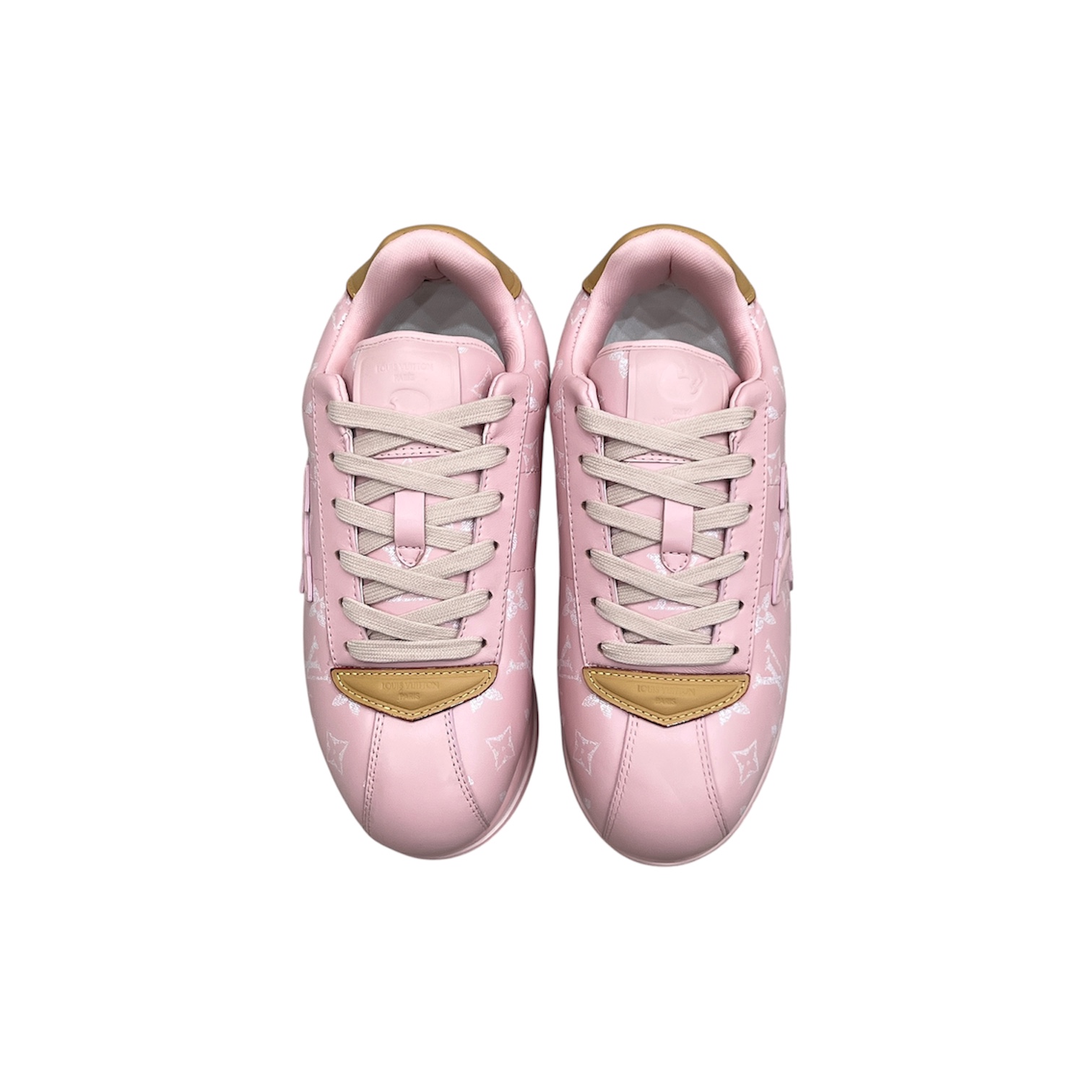 “Rush Monogram” Sneakers (Pink) — Louis Vuitton