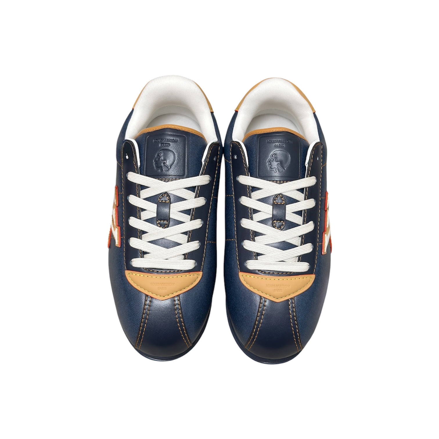 “Rush” Sneakers (Navy Blue) — Louis Vuitton