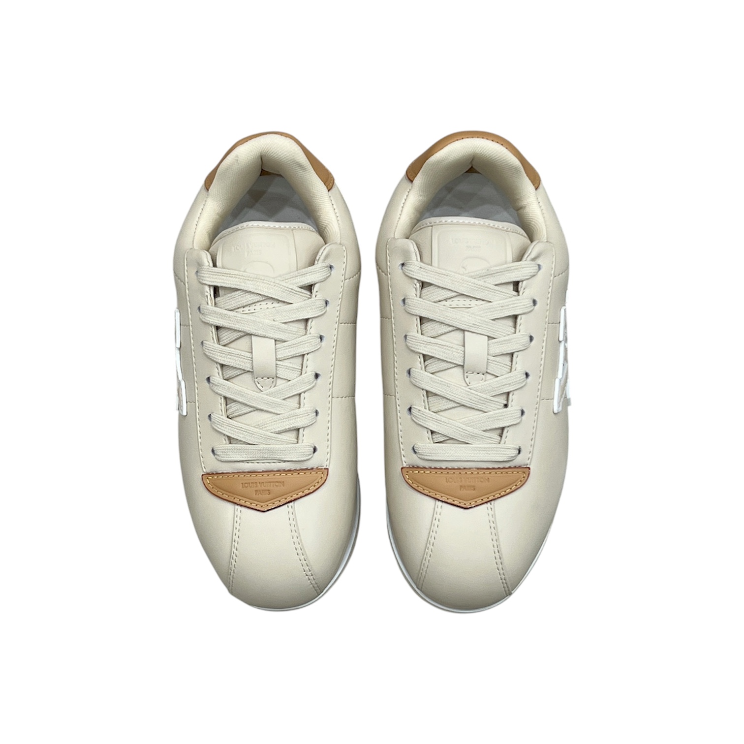 “Rush” Sneakers (Beige) — Louis Vuitton