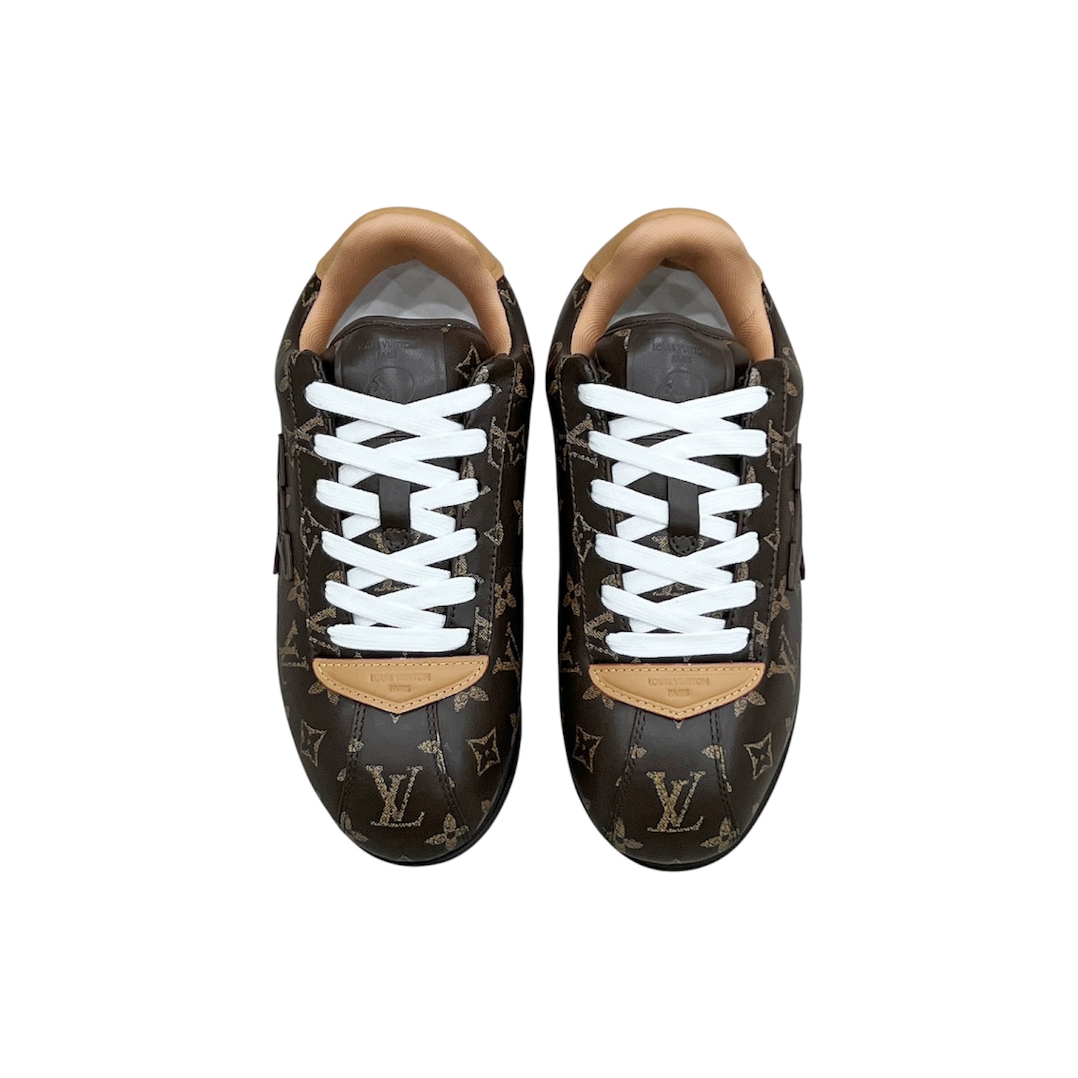 “Rush Monogram” Sneakers (Brown) — Louis Vuitton