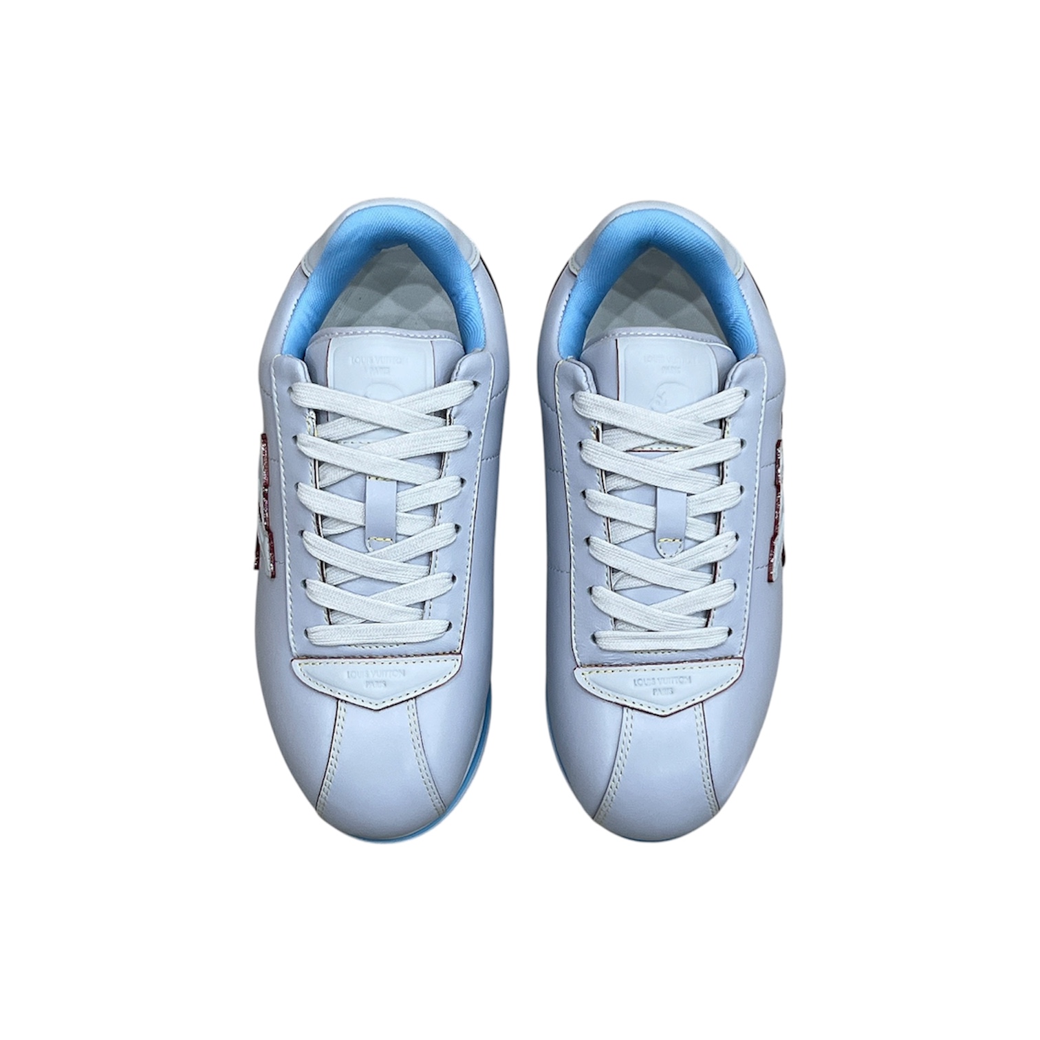 “Rush” Sneakers (Light Blue) — Louis Vuitton