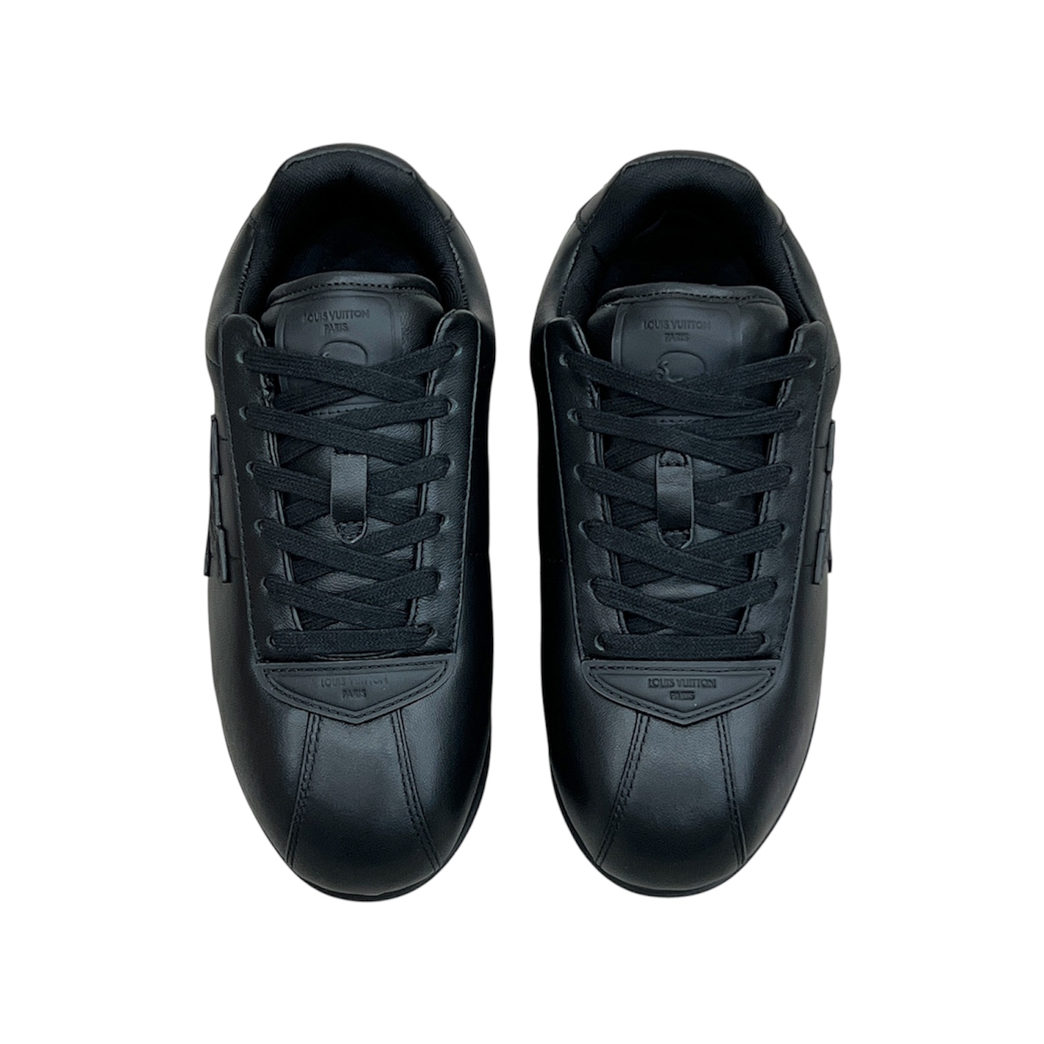 “Rush” Sneakers (Triple Black) — Louis Vuitton