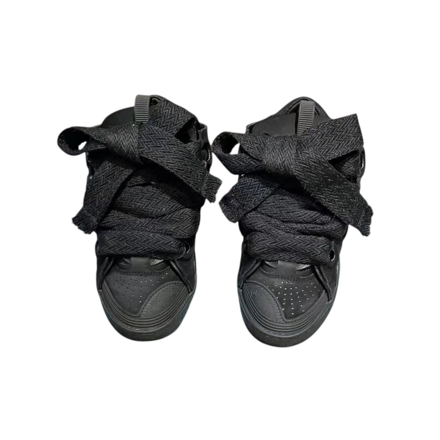 “Curn” Sneaker (Triple Black) — Lanvin
