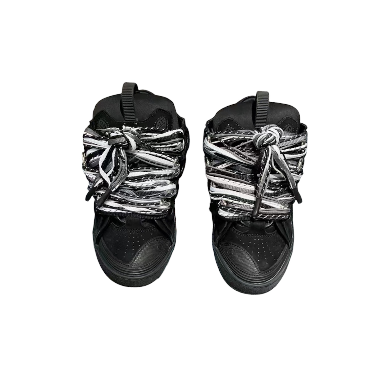 “Curn” Sneaker (Black/Grey/White) — Lanvin