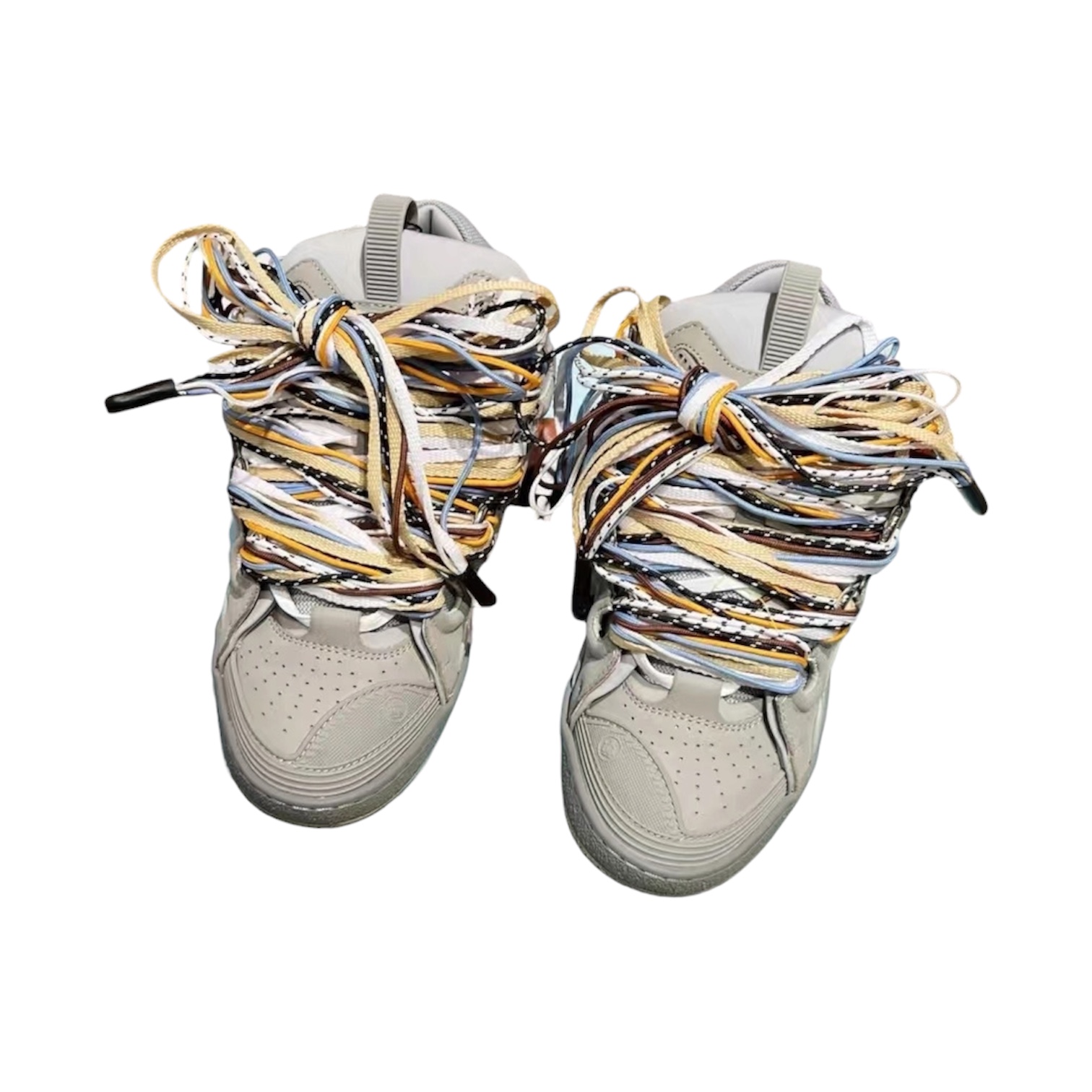 “Curn” Sneaker (Grey/Multicolor) — Lanvin