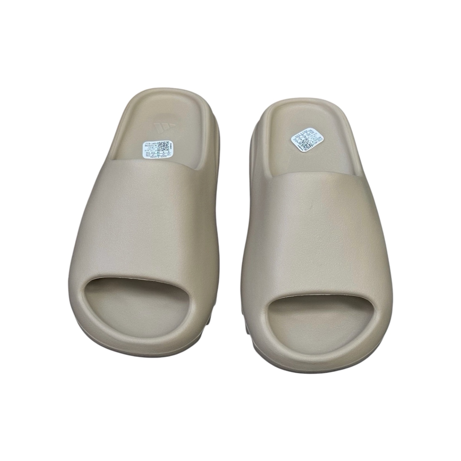 “Yeezy Slide” Slippers (Beige) — Yeezy