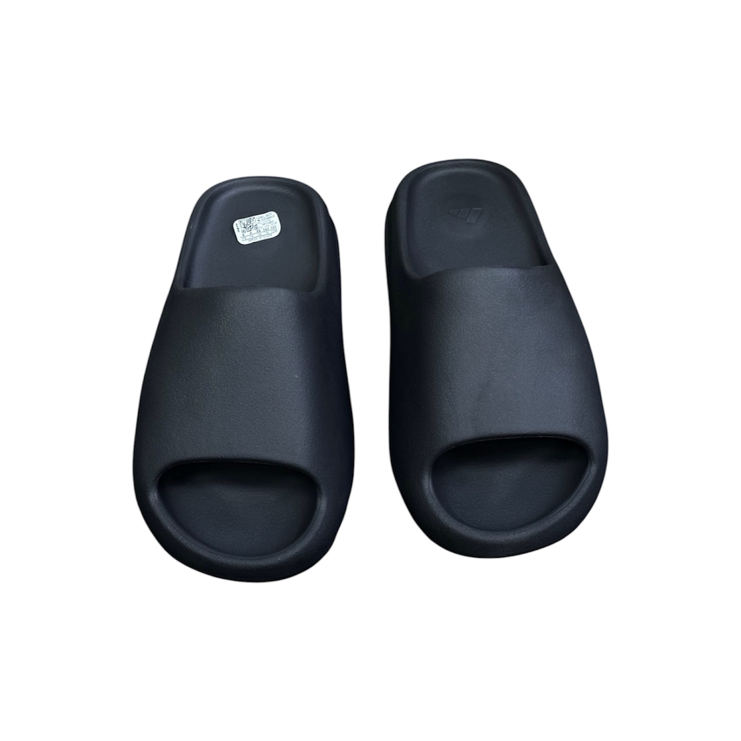 “Yeezy Slide” Slippers (Black) — Yeezy
