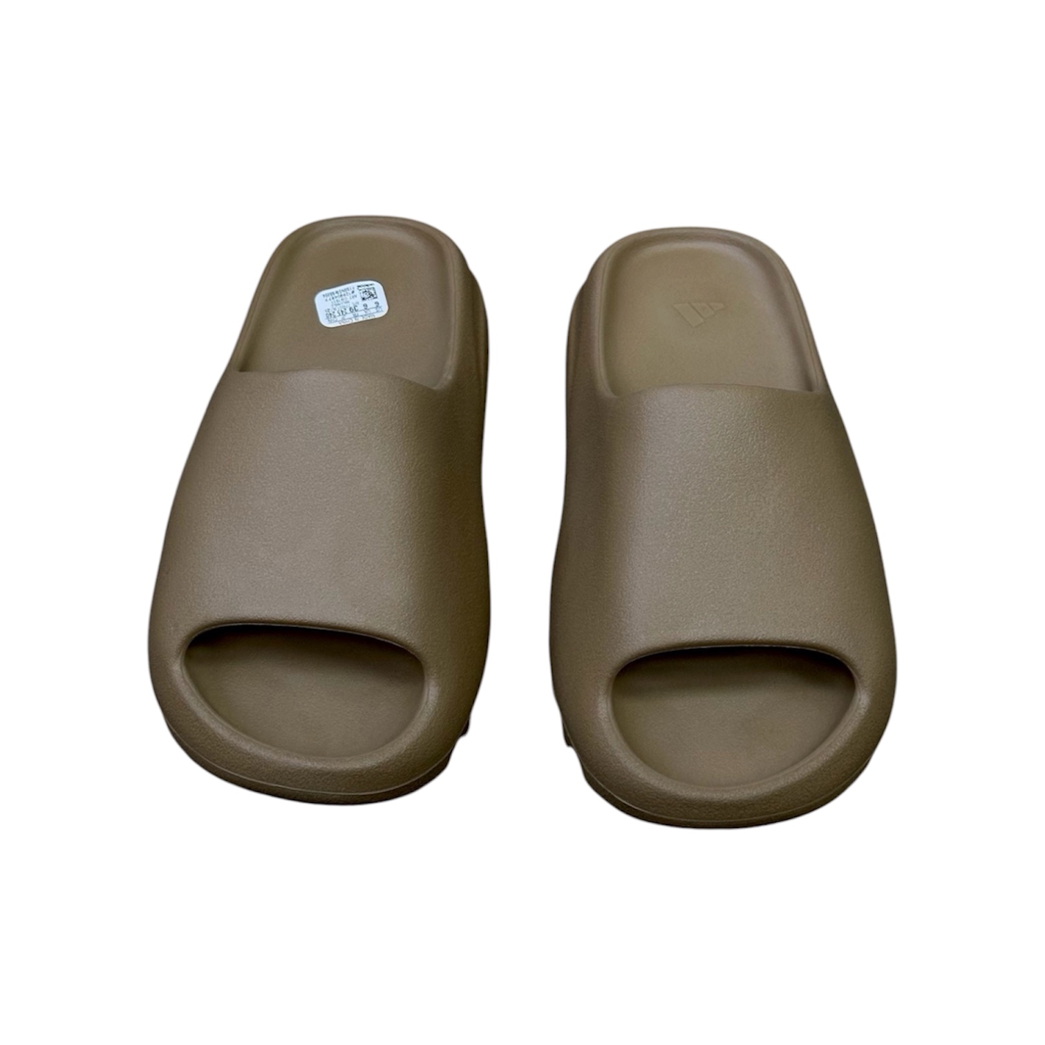 “Yeezy Slide” Slippers (Dark Beige) — Yeezy