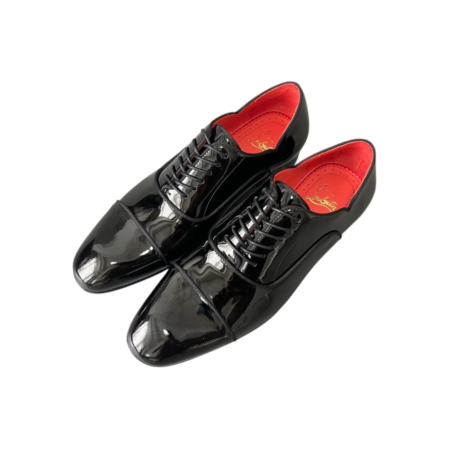 “Greggo Oxford” Shoes (Black) — Christian Louboutin