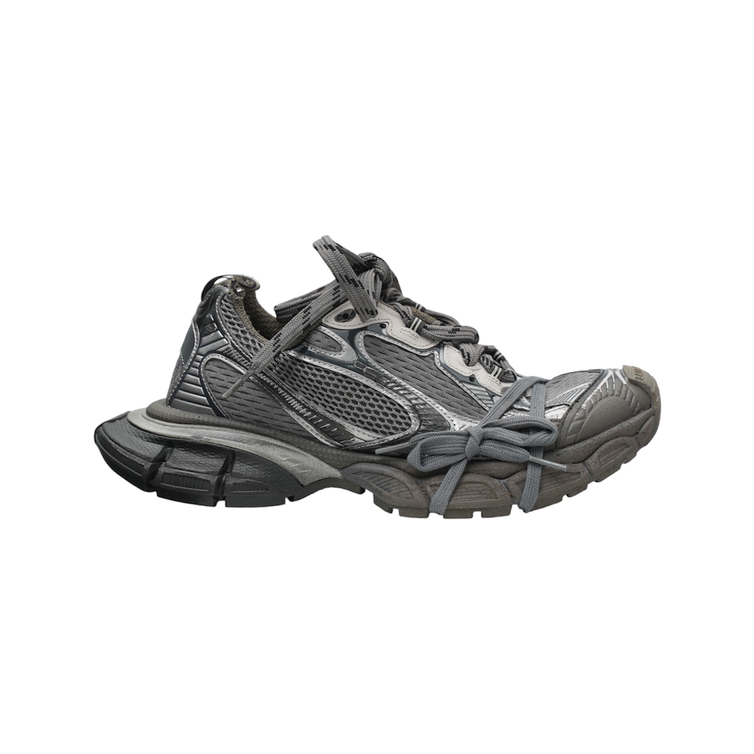 “3XL” Sneakers (Full Dark Grey) — Balenciaga