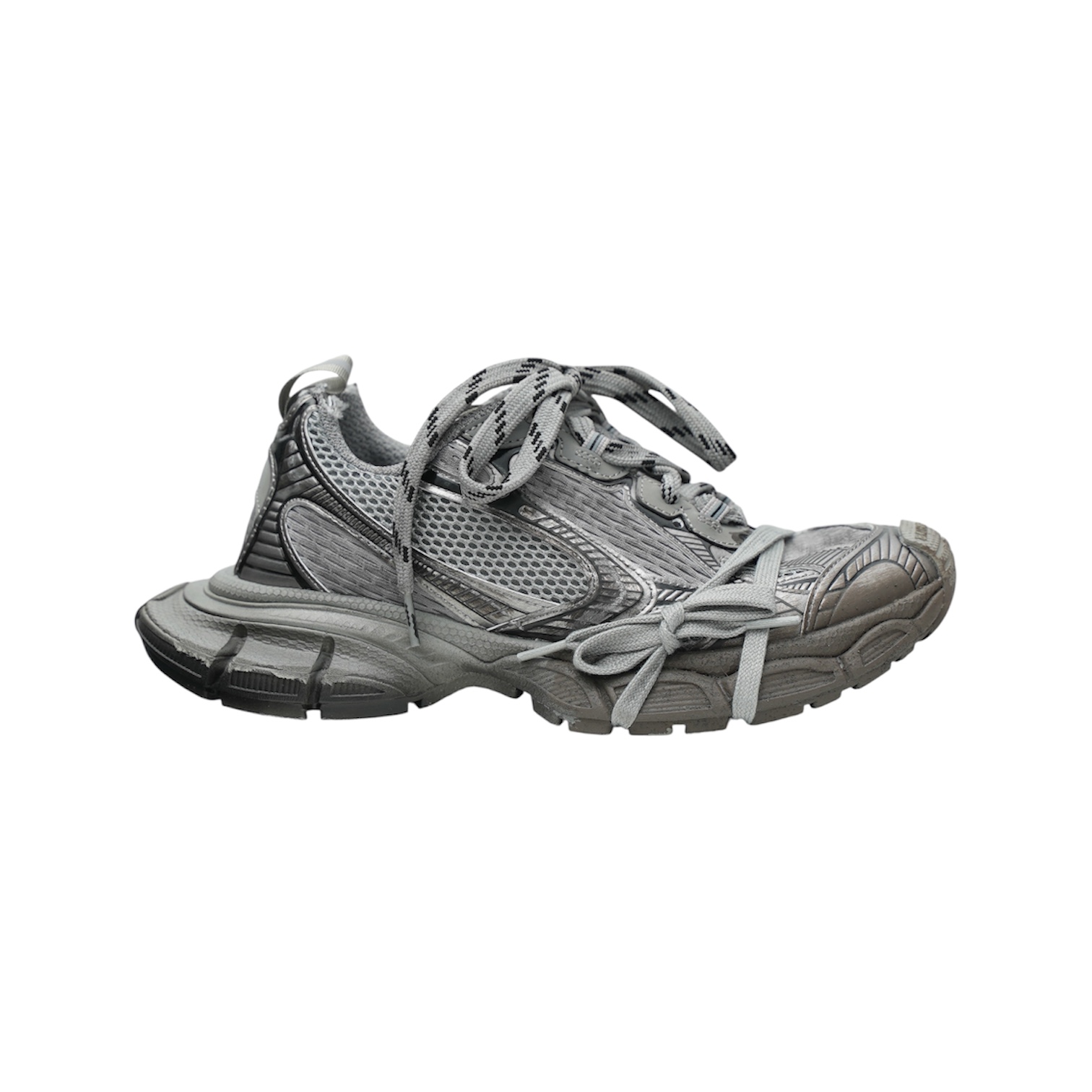 “3XL” Sneakers (Full Grey) — Balenciaga