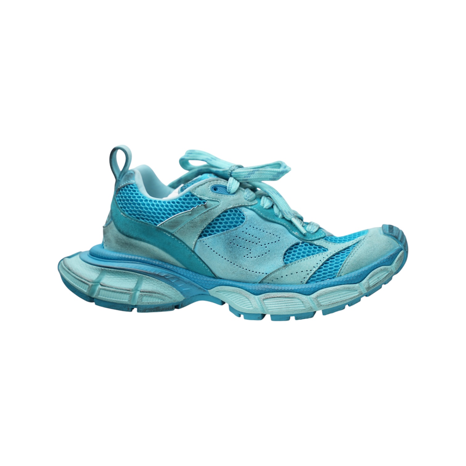 “3XL” Sneakers (Light Blue/Blue) — Balenciaga