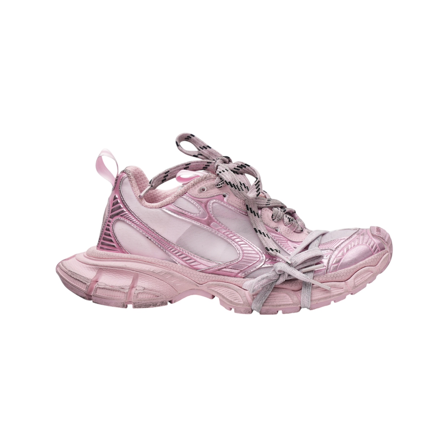 “3XL” Sneakers (Light Pink/Pink) — Balenciaga