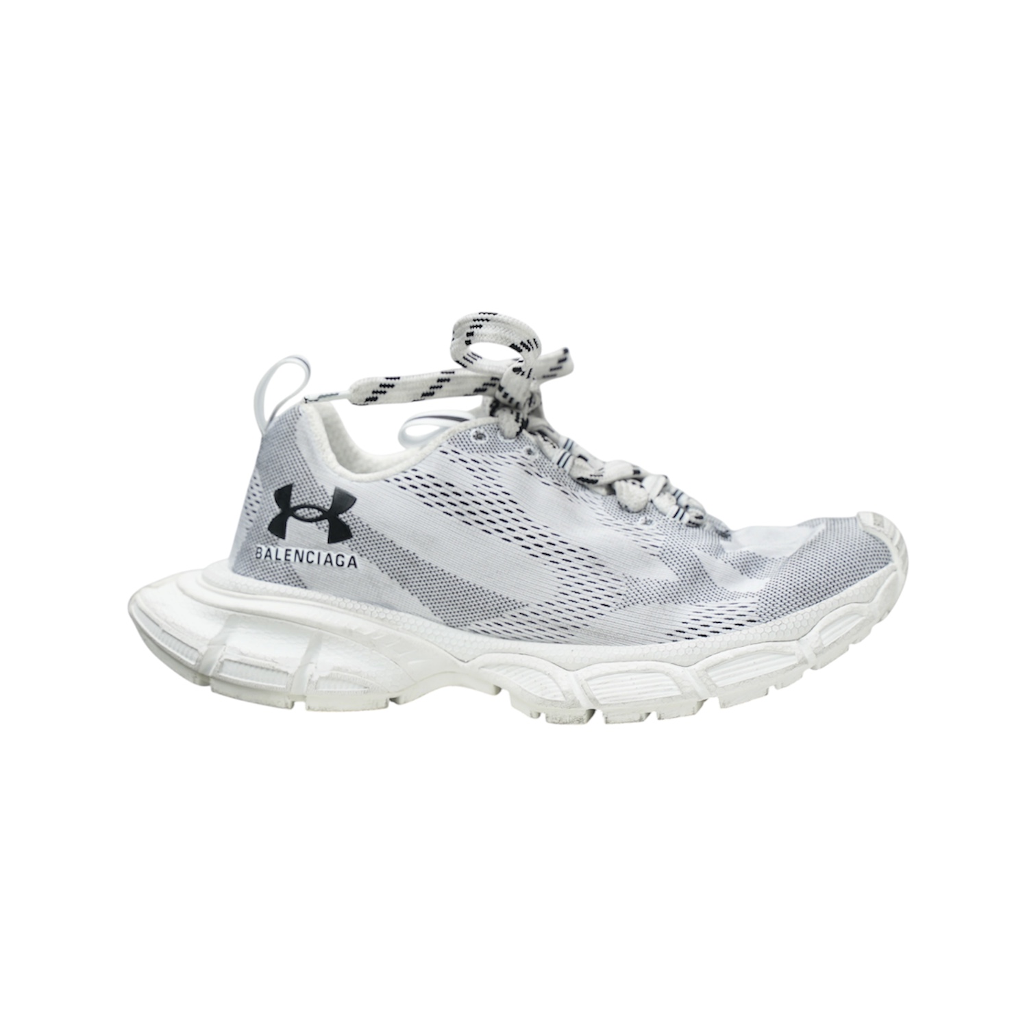 “3XL” Sneakers (White/Grey/Black) — Balenciaga