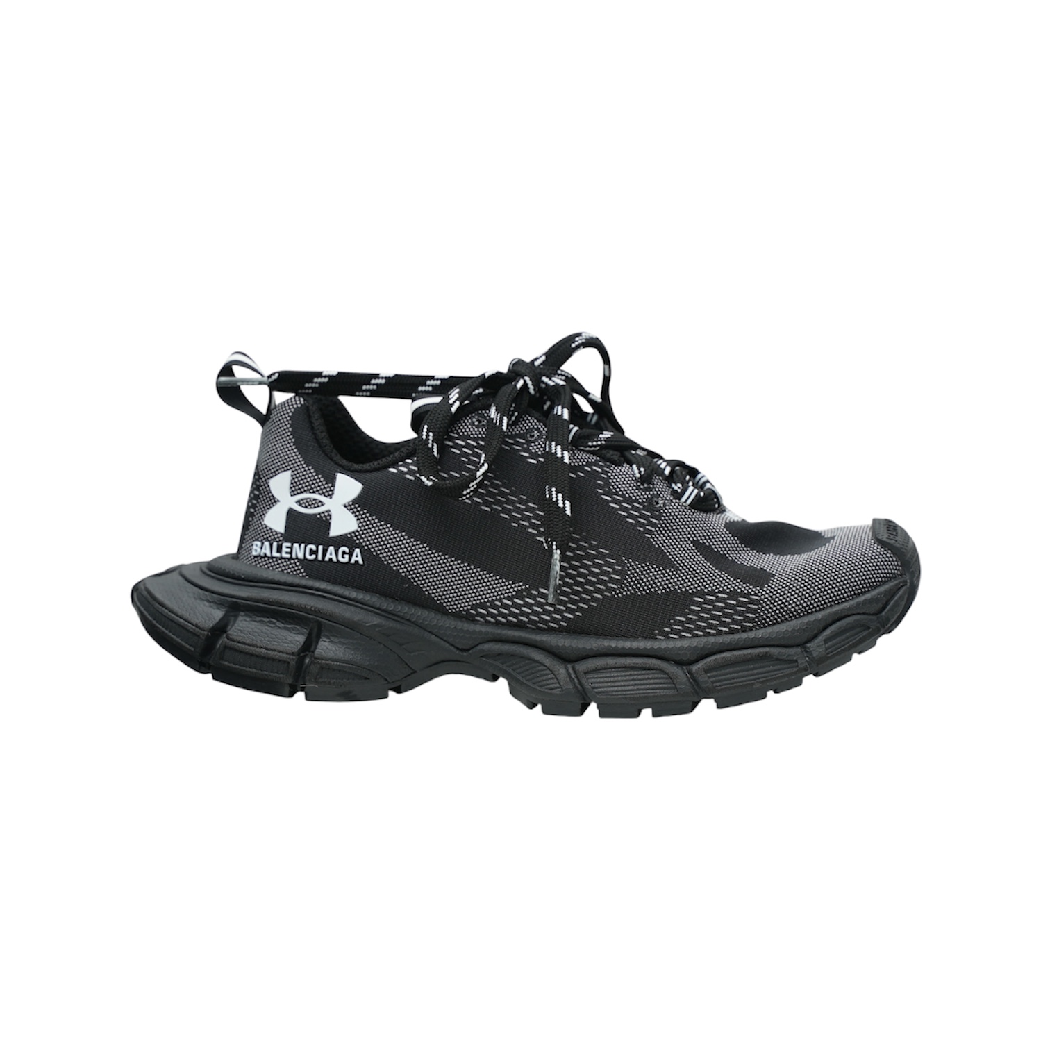 “3XL” Sneakers (Black/White) — Balenciaga