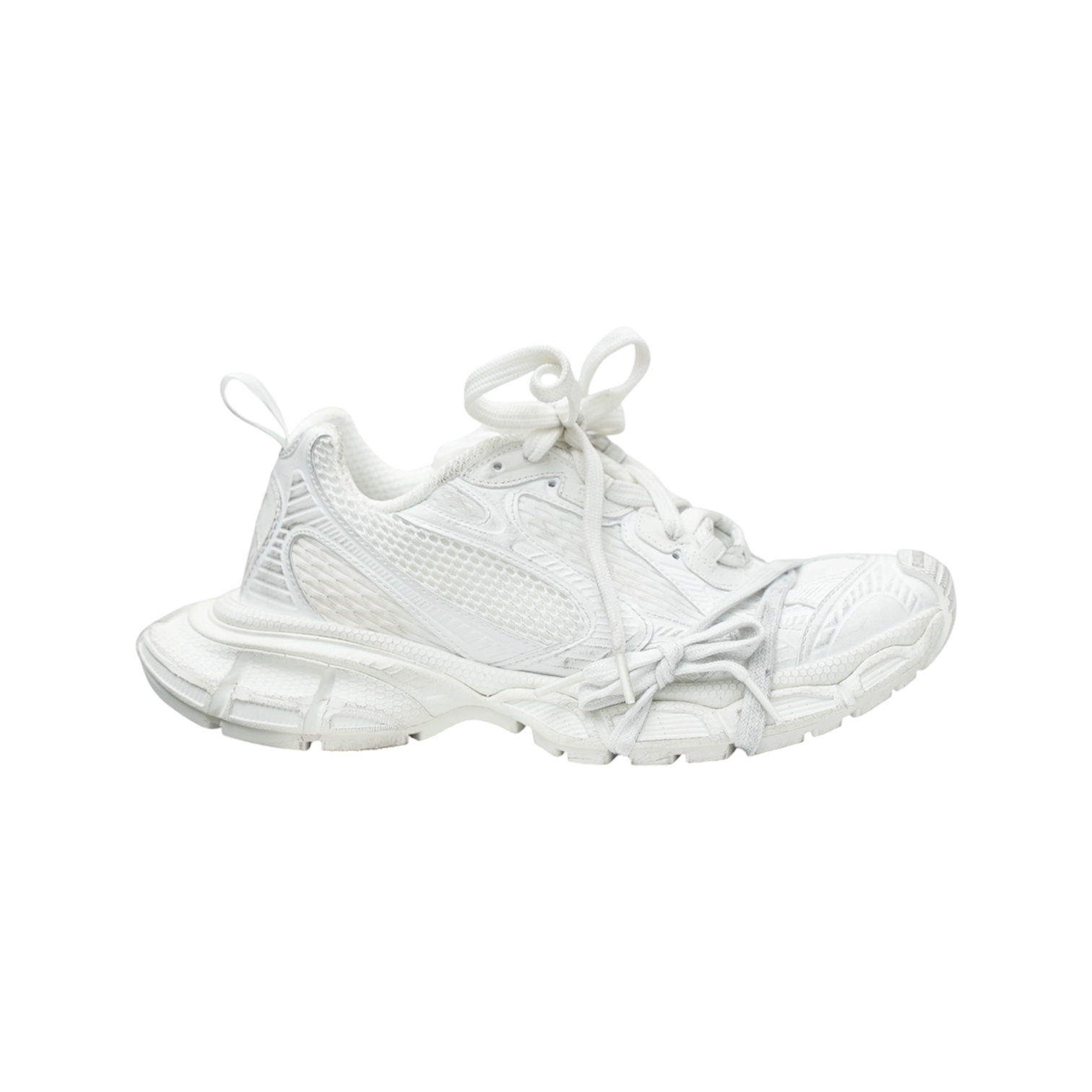 “3XL” Sneakers (Full White) — Balenciaga