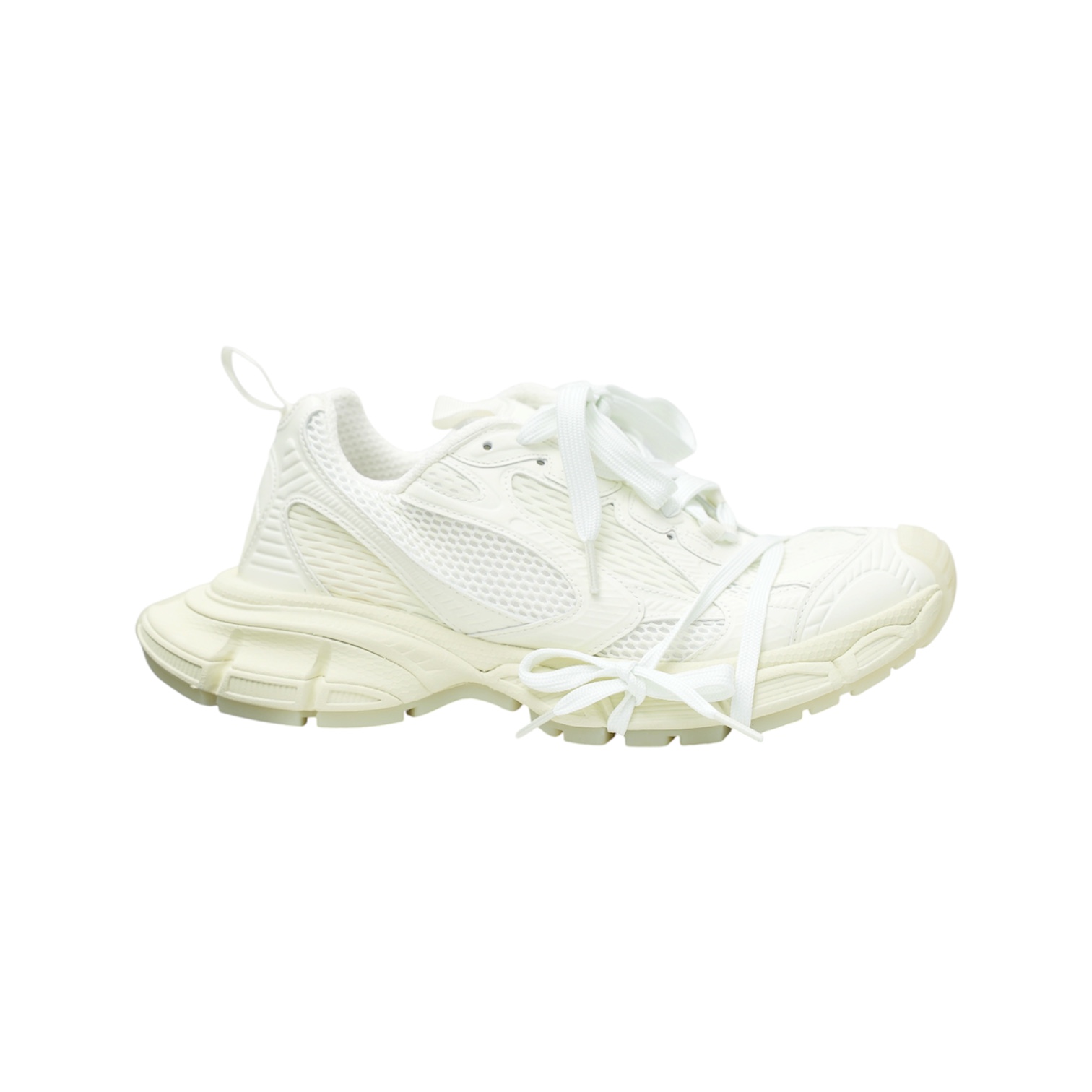 “3XL” Sneakers (White/Cream) — Balenciaga