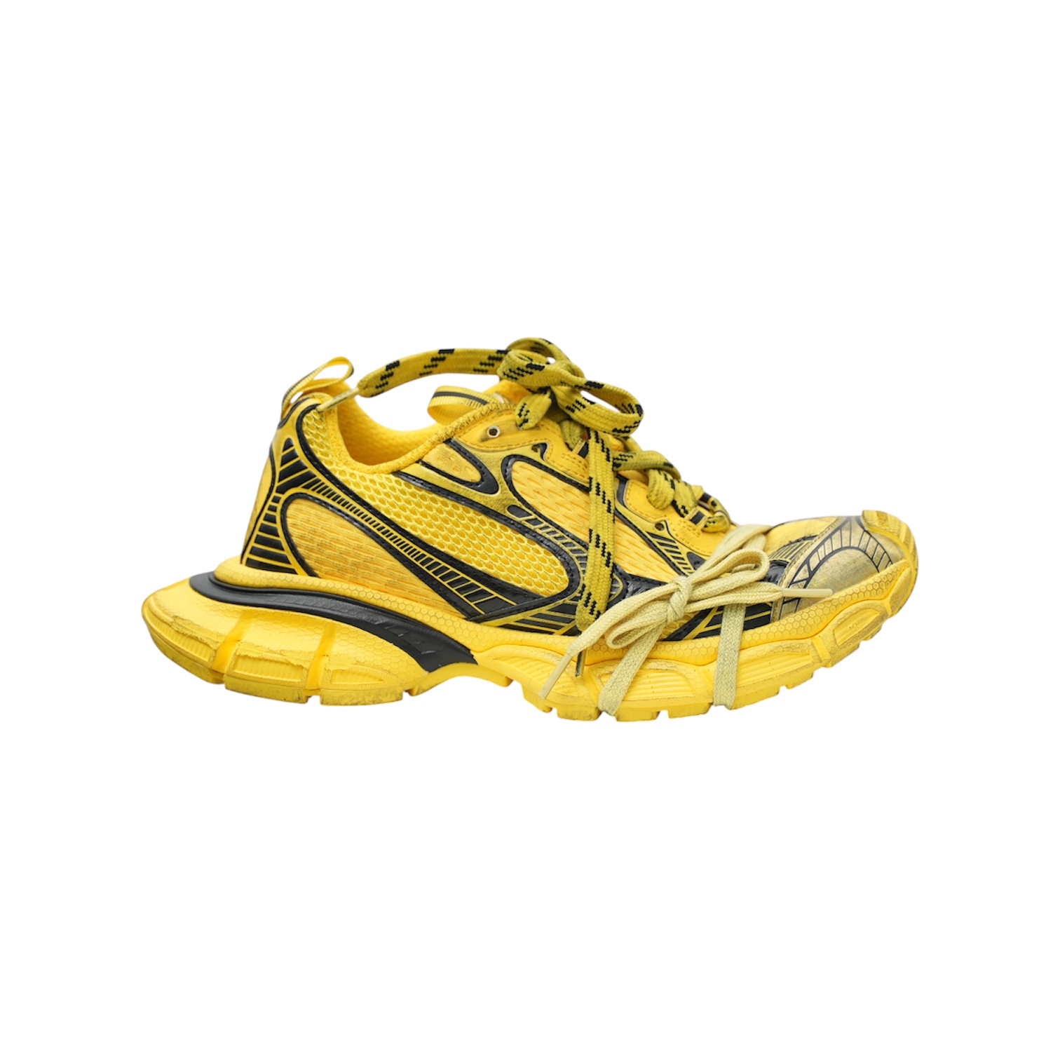 “3XL” Sneakers (Yellow/Black) — Balenciaga