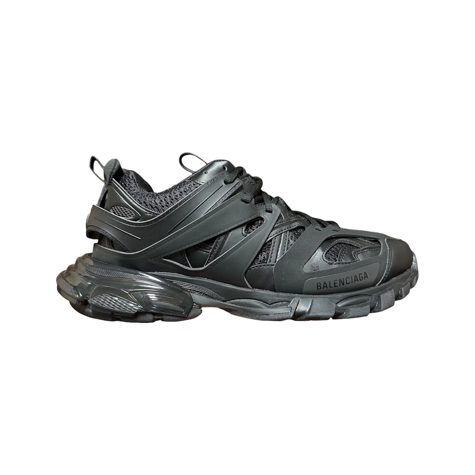 “Track” Sneakers (Triple Black) — Balenciaga