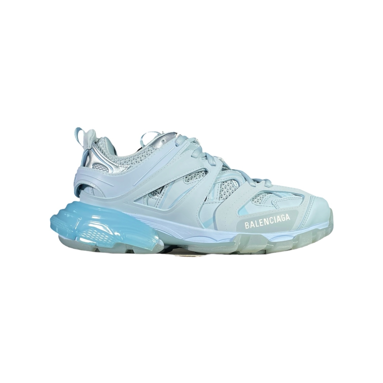 “Track 1” Sneakers (Light Blue) — Balenciaga