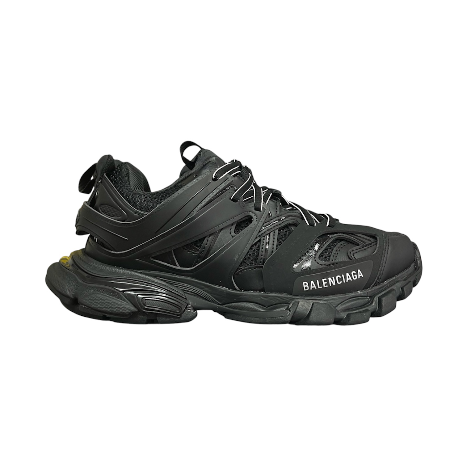 “Track 1” Sneakers (Full Black) — Balenciaga