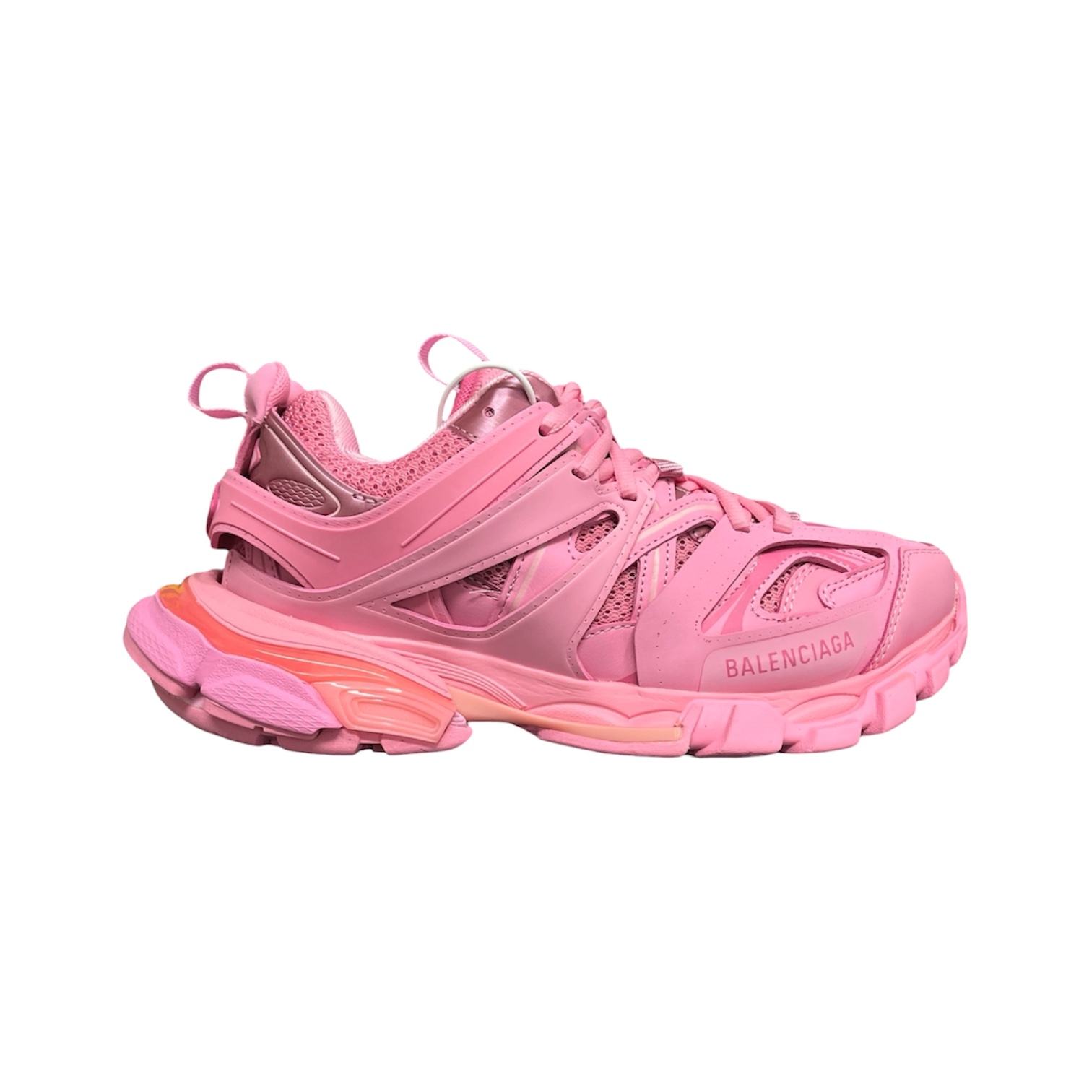 “Track 1” Sneakers (Full Pink) — Balenciaga