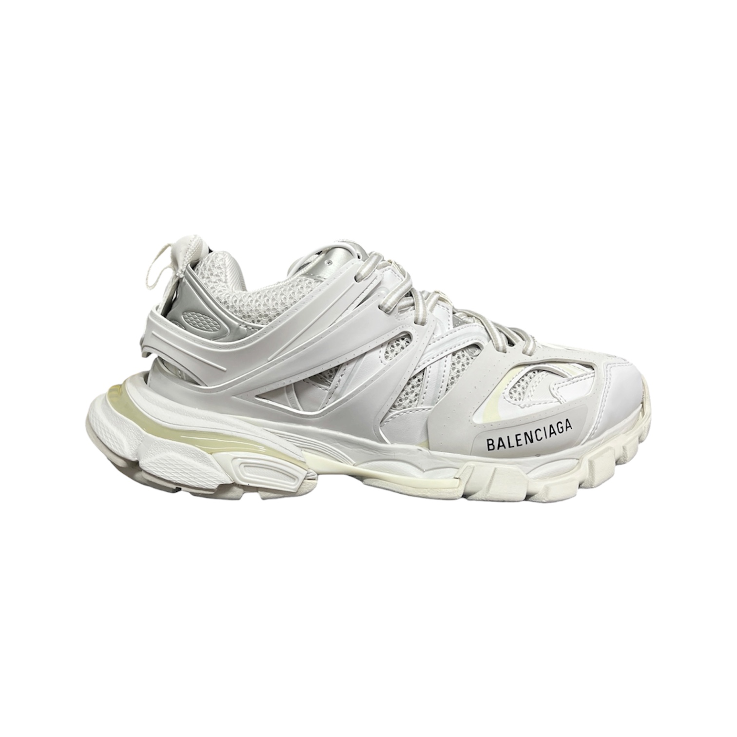 “Track 1” Sneakers (Full Light Grey) — Balenciaga