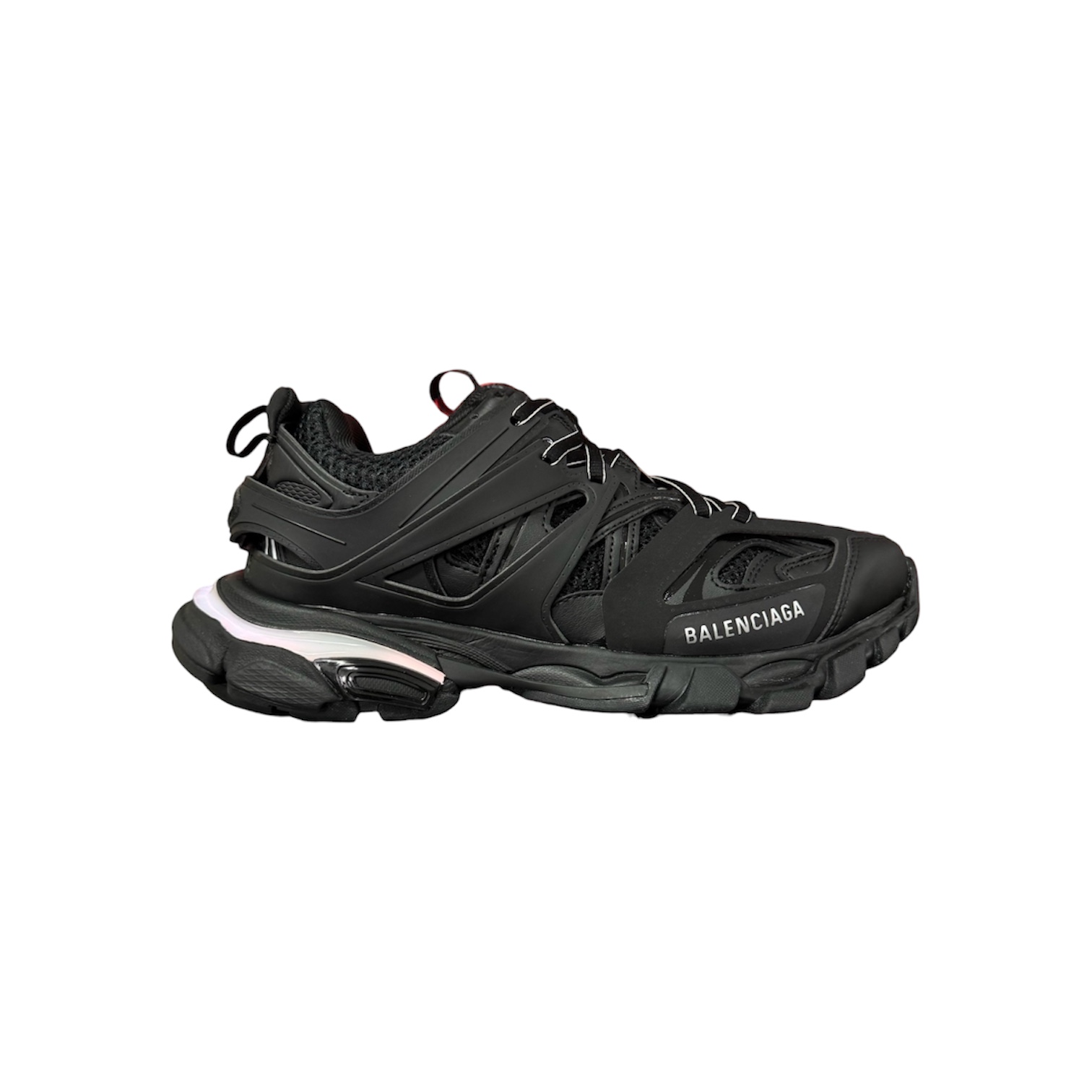 “Track 1 LED” Sneakers (Black) — Balenciaga
